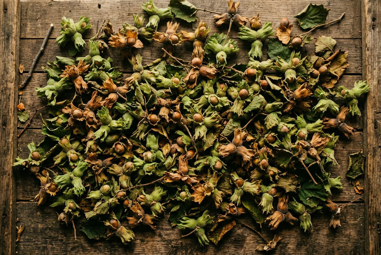 Autumn hazelnut harvest in Giresun, Türkiye